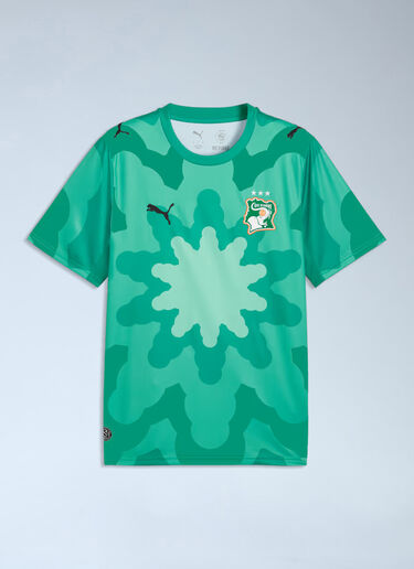 LN-CC® - PUMA KING X SALEHE BEMBURY: Ivory Coast GK Jersey - Green PUMA KING X SALEHE BEMBURY Ivory Coast GK Jersey Green pum0365010