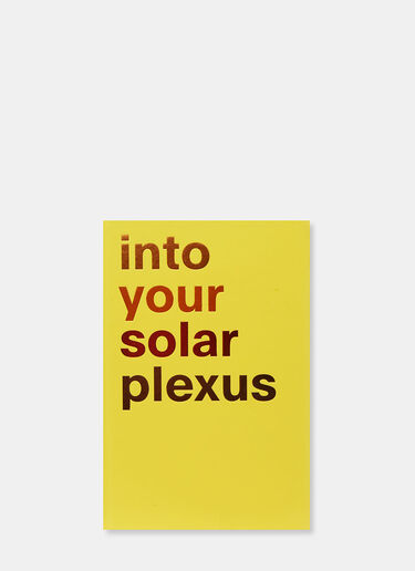 Books Into Your Solar Plexus by Donatella Bernardi Black bok0505005