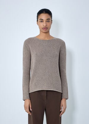 The Row Nitha Top Beige row0264064