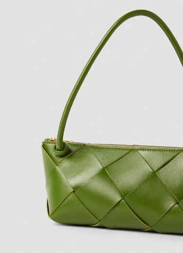 Baguette Pouch Shoulder Bag Bottega Veneta Baguette Pouch Shoulder Bag Green bov0251054