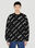 The Elder Statesman Logo Print Crewneck Green tes0150001