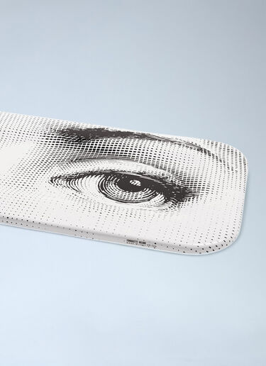 Fornasetti Occhi Tray White wps0691848