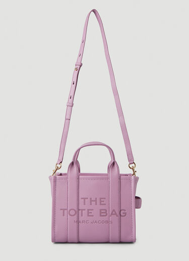 Marc Jacobs Leather Mini Tote Bag Pink mcj0247055