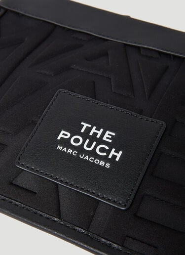 Marc Jacobs Monogram Large Clutch Bag Black mcj0253033
