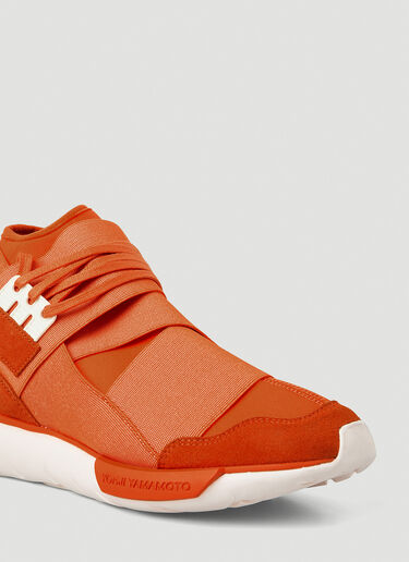 Y-3 Qasa Sneakers Orange yyy0349038