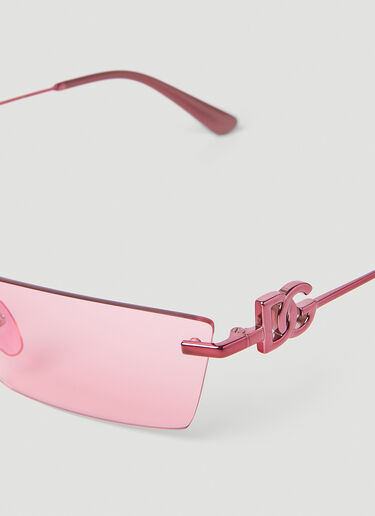 Dolce & Gabbana Light Sunglasses Pink ldg0253002