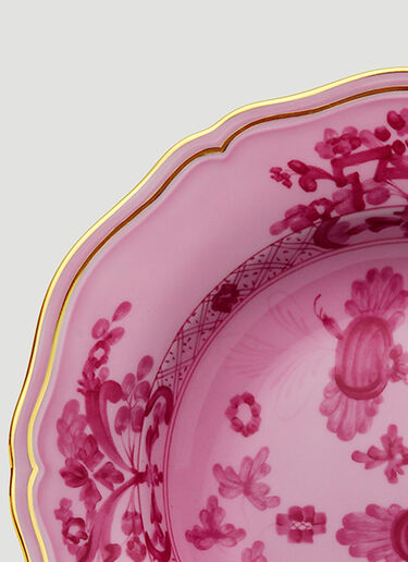 Ginori 1735 Set of Two Oriente Italiano Soup Plate Purple wps0670111