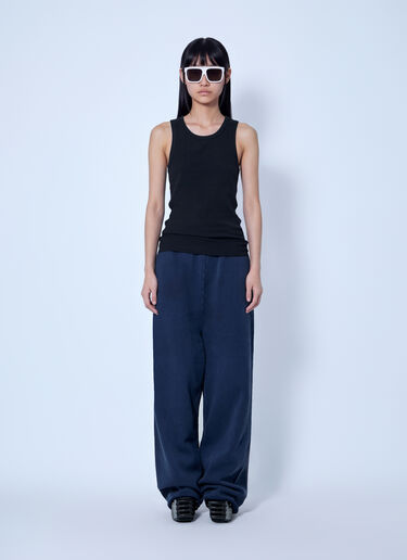 LN-CC® - Entire Studios: Rib Tank Top - Black Entire Studios Rib Tank Top Black ent0266045
