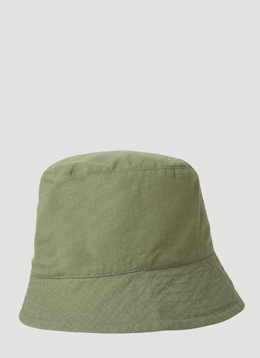 バケットハット Engineered Garments バケットハット グリーン egg0152020