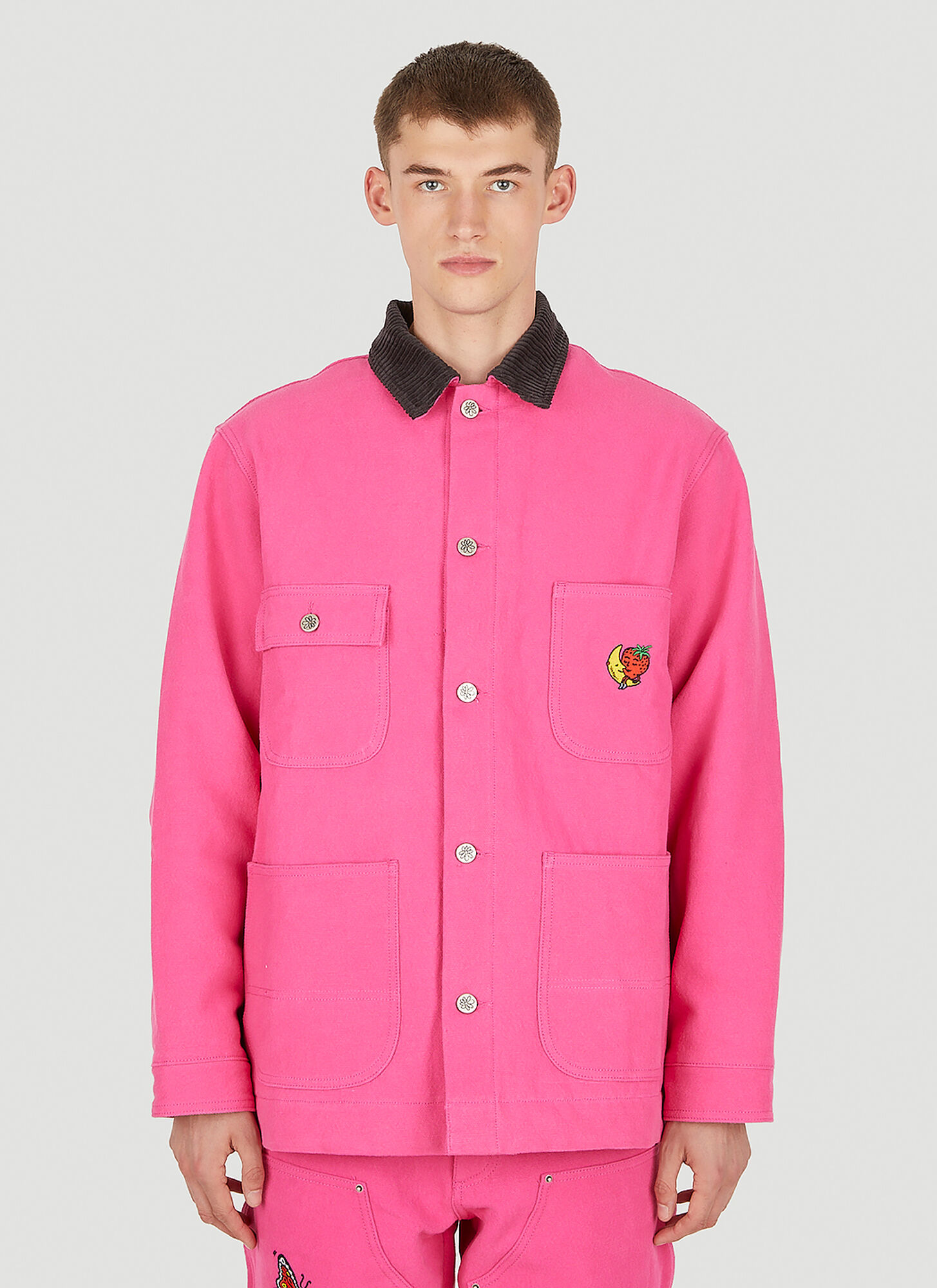 Sky High Farm Workwear Workwear Canvas Chore Jacket