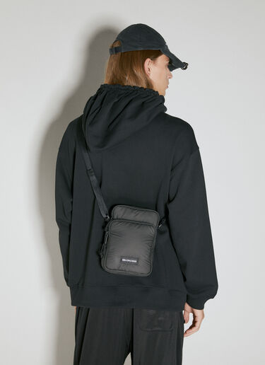 Balenciaga Explorer Crossbody Bag - Black