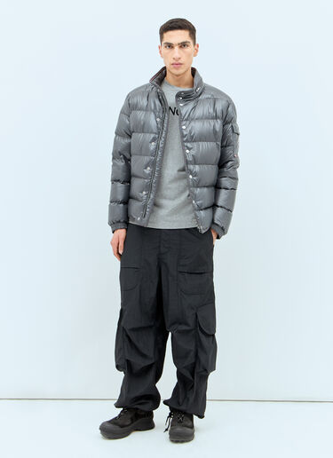 Moncler 구레테 쇼트 다운 재킷 그레이 mon0157041