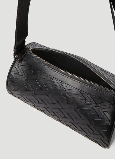 Greca Pattern Crossbody Bag Versace Greca Pattern Crossbody Bag Black ver0151034