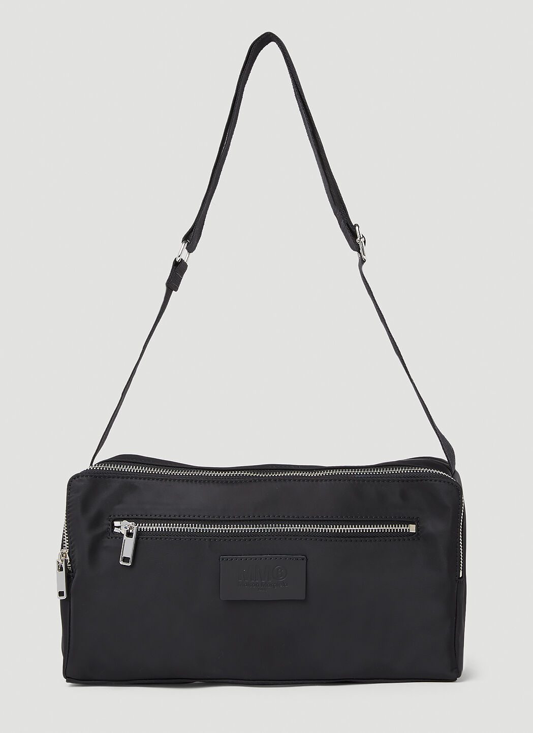 MM6 Maison Margiela Men s Sporty Crossbody Bag in Black LN CC