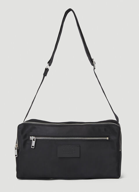 MM6 Maison Margiela Sporty Crossbody Bag ブラック mmm0154004