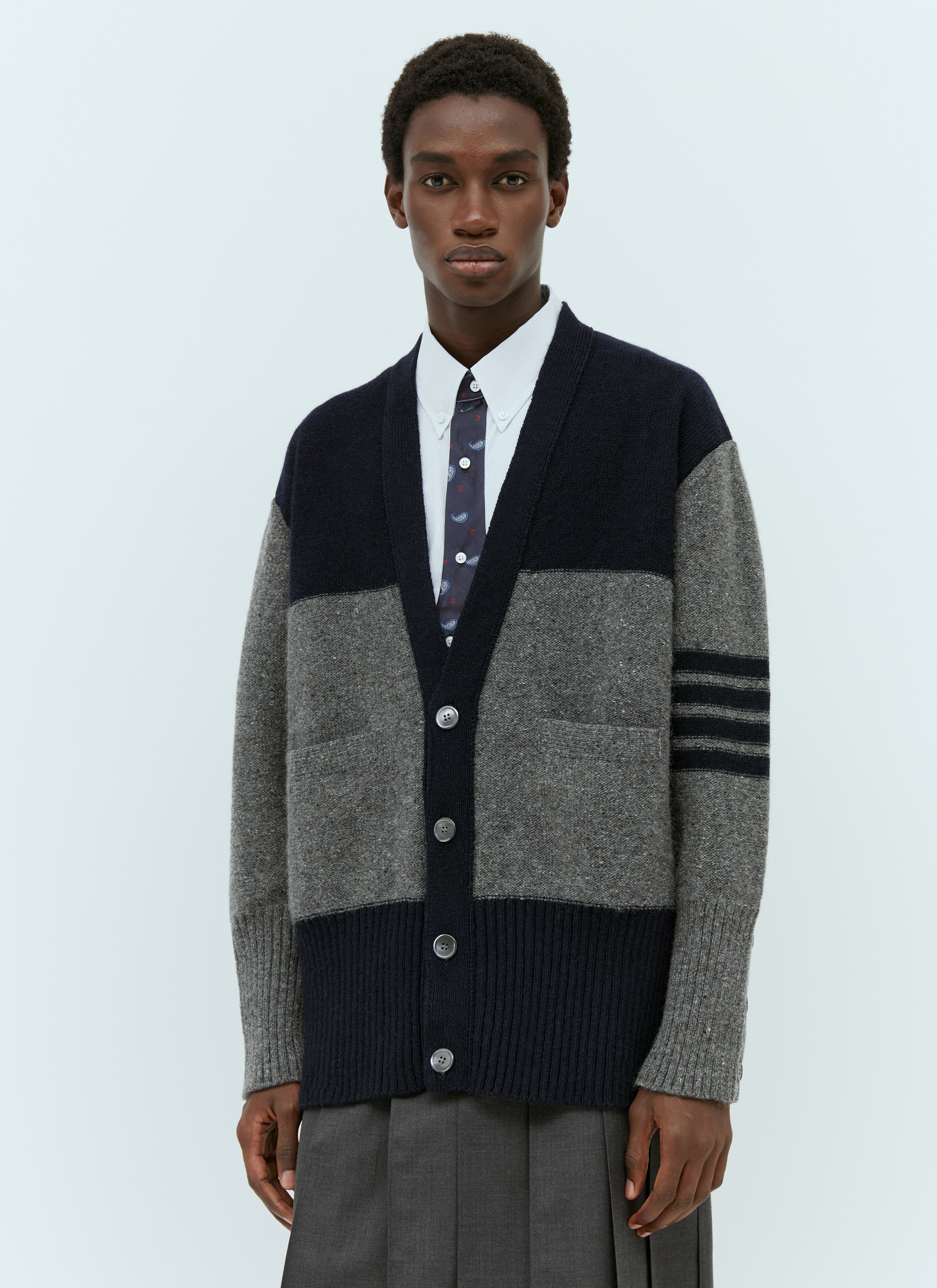 Thom browne store men cardigan