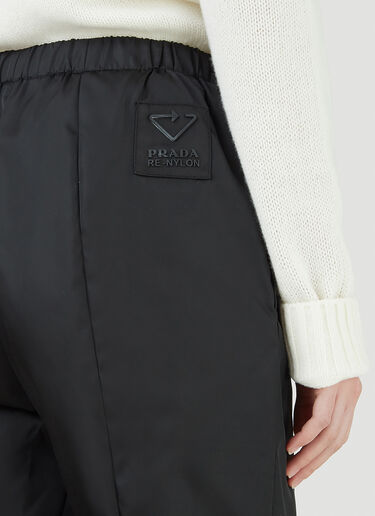 Prada Re-Nylon Track Pants Black pra0245044