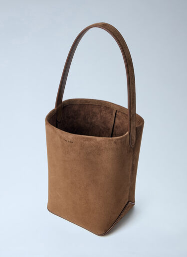 Small N/S Park Edge Tote Bag The Row Small N/S Park Edge Tote Bag Brown row0264093