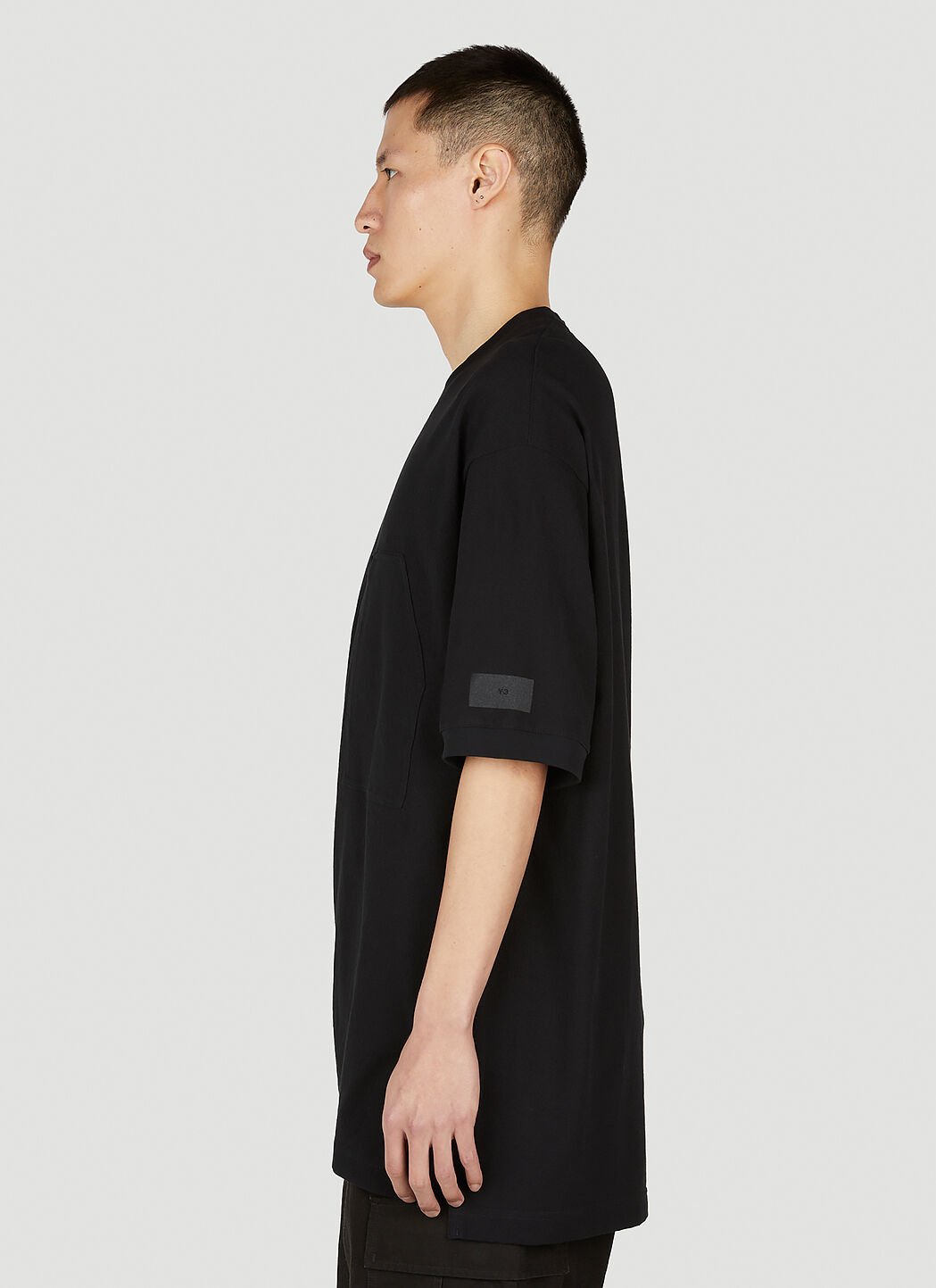 Y3 oversized t shirt store