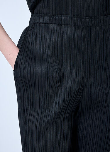 Pleats Please Issey Miyake 褶裥长裤  黑色 plp0260018