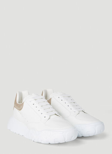 Alexander McQueen 코트 스니커즈 화이트 amq0251019