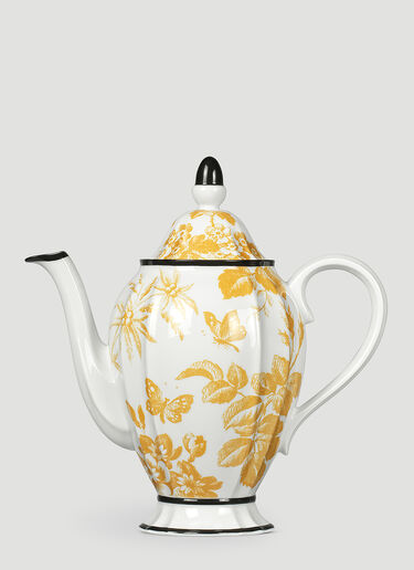 Gucci Herbarium Coffee Pot Yellow wps0670160