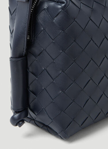 Bottega Veneta 애비뉴 크로스바디 백 네이비 bov0153034