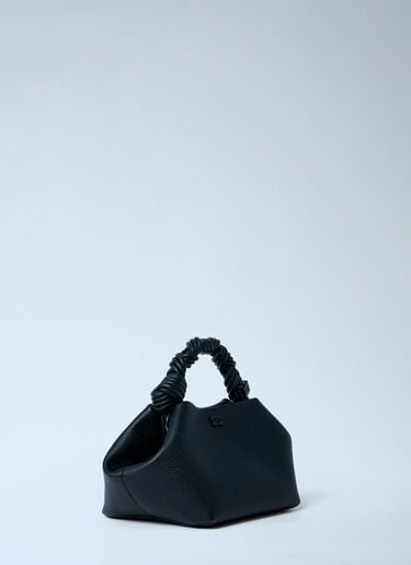 GANNI Small Bou Handbag Black gan0263051