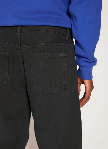 ロングエクストリームバギージーンズ Saint Laurent ロングエクストリームバギージーンズ ブラック sla0154010