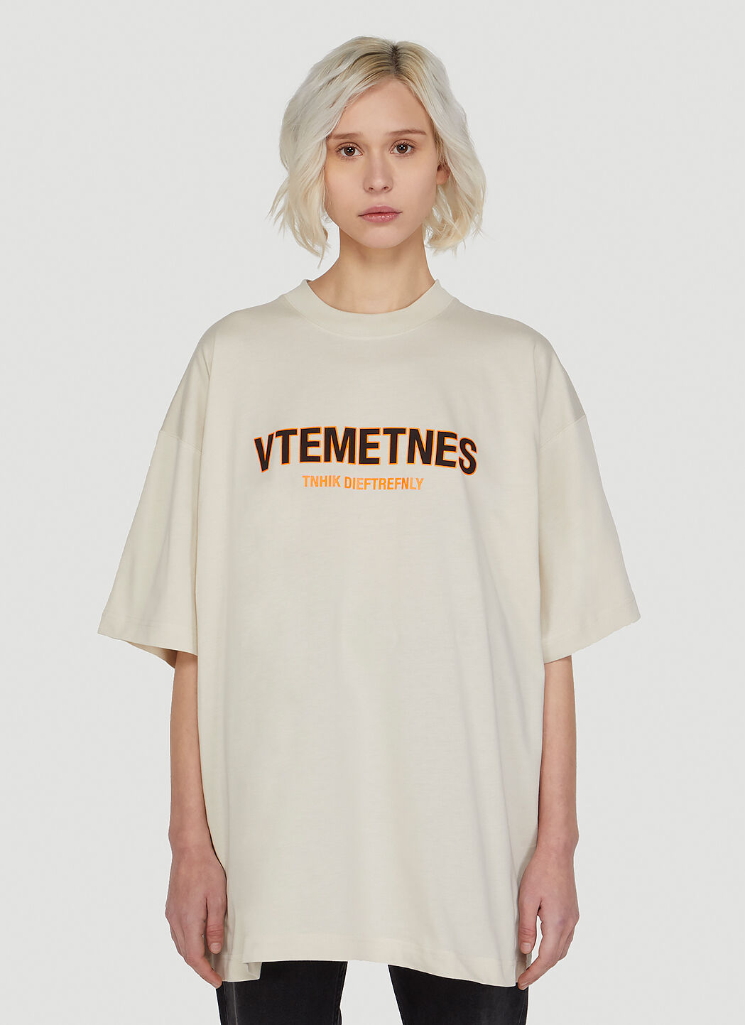Crewneck vetements deals