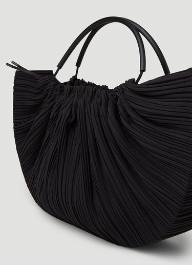 Pleats Please Issey Miyake Basket 手提包 黑色 plp0250013