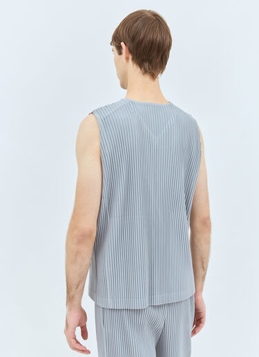 Homme Plissé Issey Miyake 褶裥背心 灰色 hmp0158012