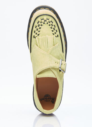 Dr. Martens The Ramsey Monk Kiltie Creeper Shoes Green drm0156002