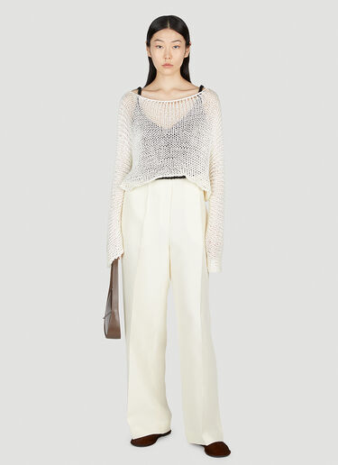 The Row Stelle Top Beige row0251004