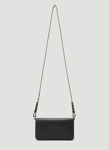 Stella McCartney Wallet Shoulder Bag Black stm0243044
