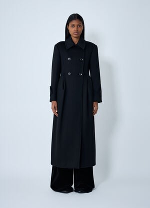 Max Mara Beati Coat Black max0262057