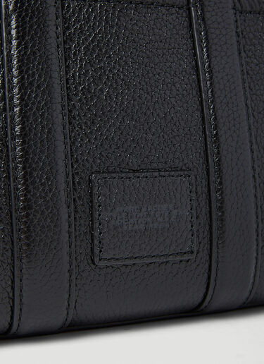 Marc Jacobs Leather Micro Tote Bag Black mcj0252003