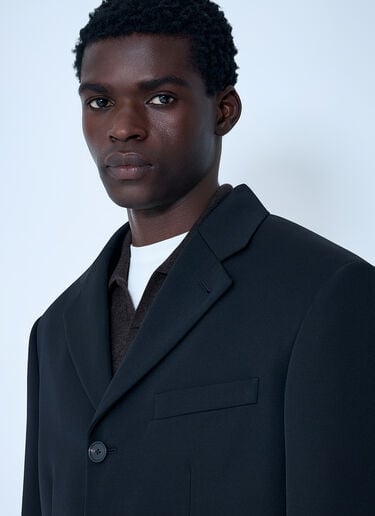 Caelum Wool Blazer The Row Caelum Wool Blazer Black row0162004