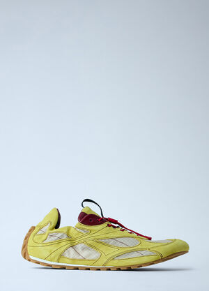 Bottega Veneta Orbit Flash Sneakers Yellow bov0263035