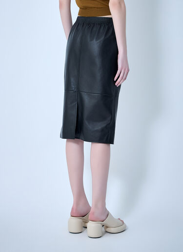 Knee-Length Pencil Skirt Chloé Knee-Length Pencil Skirt Black chl0263049