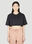 adidas by Stella McCartney Future Playground Cropped T-Shirt Pink asm0251023