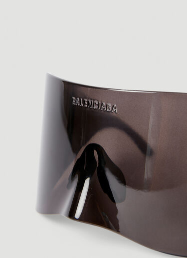 Balenciaga Mask Butterfly Sunglasses Black bcs0353017