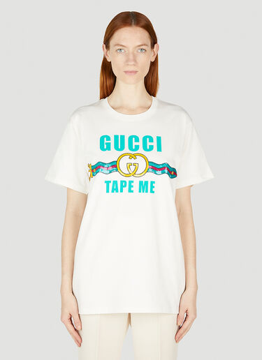 Gucci G-Loved T-Shirt White guc0252083