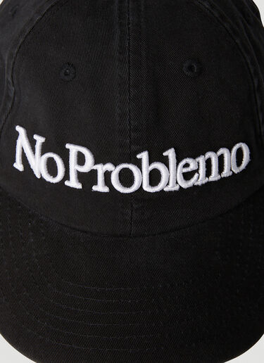 Aries No Problemo ベースボールキャップ ブラック ari0152021