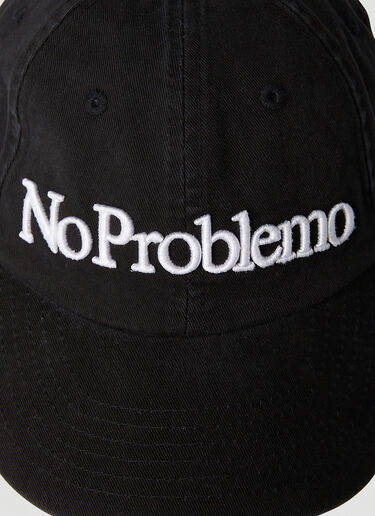No Problemo 베이스볼 캡 Aries No Problemo 베이스볼 캡 블랙 ari0152021