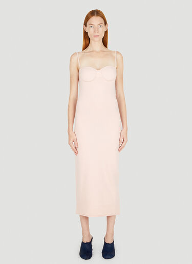 Sportmax Albi Dress Pink spx0250014