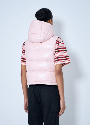 LN-CC® - Moncler: Niverolle Vest - Pink Moncler Niverolle Vest Pink mon0265060