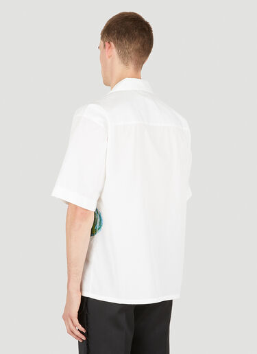 Marni Snake Print Shirt White mni0149006