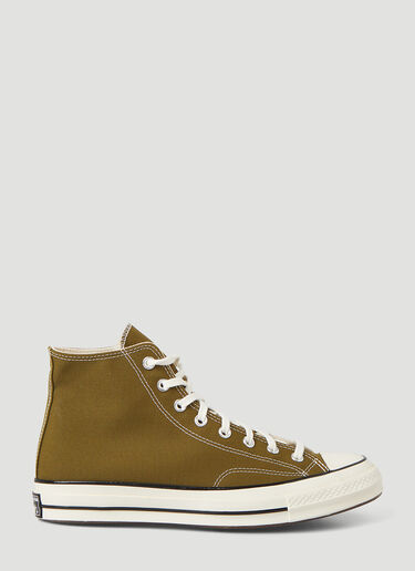 Converse Chuck 70 运动鞋 绿色 con0345008