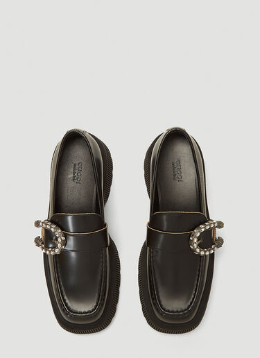 Gucci Hunder Loafers Black guc0241071